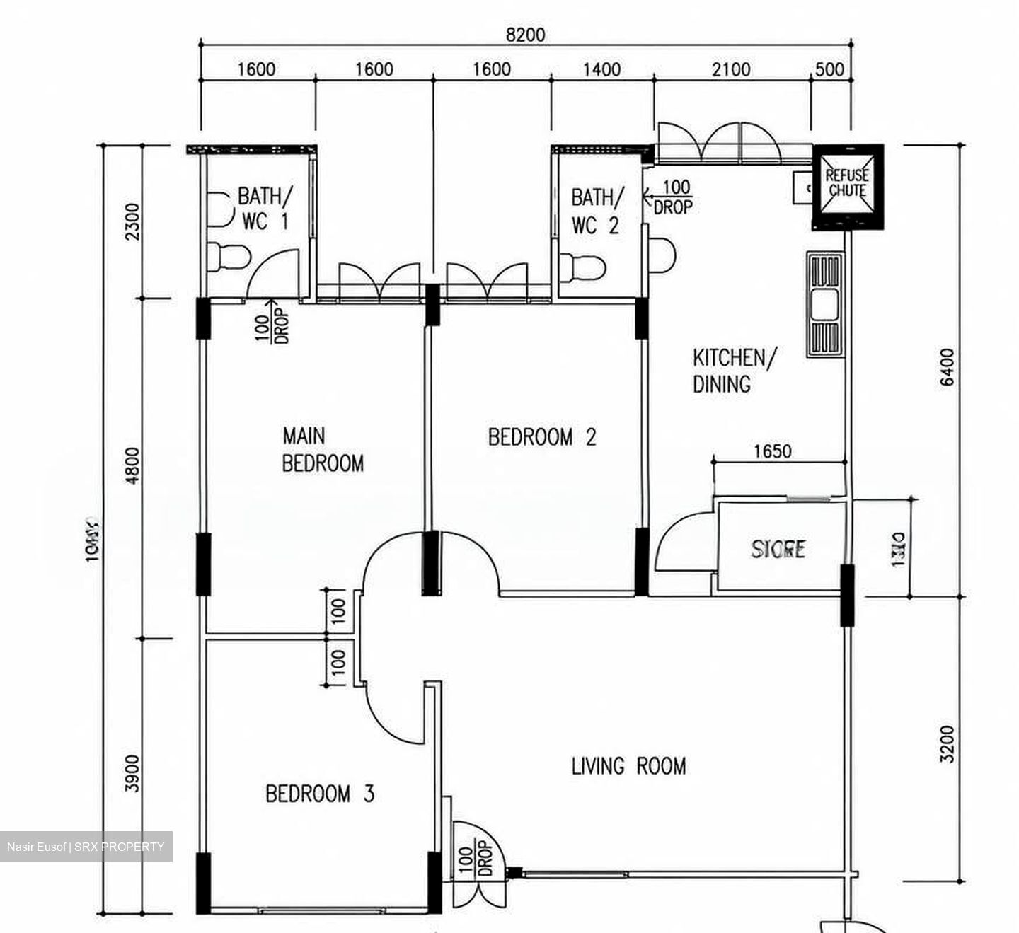 Blk 151 Simei Street 1 (Tampines), HDB 4 Rooms #565768261